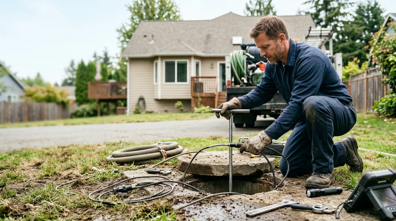 Septic Tank Pumping in Jonesboro, IL